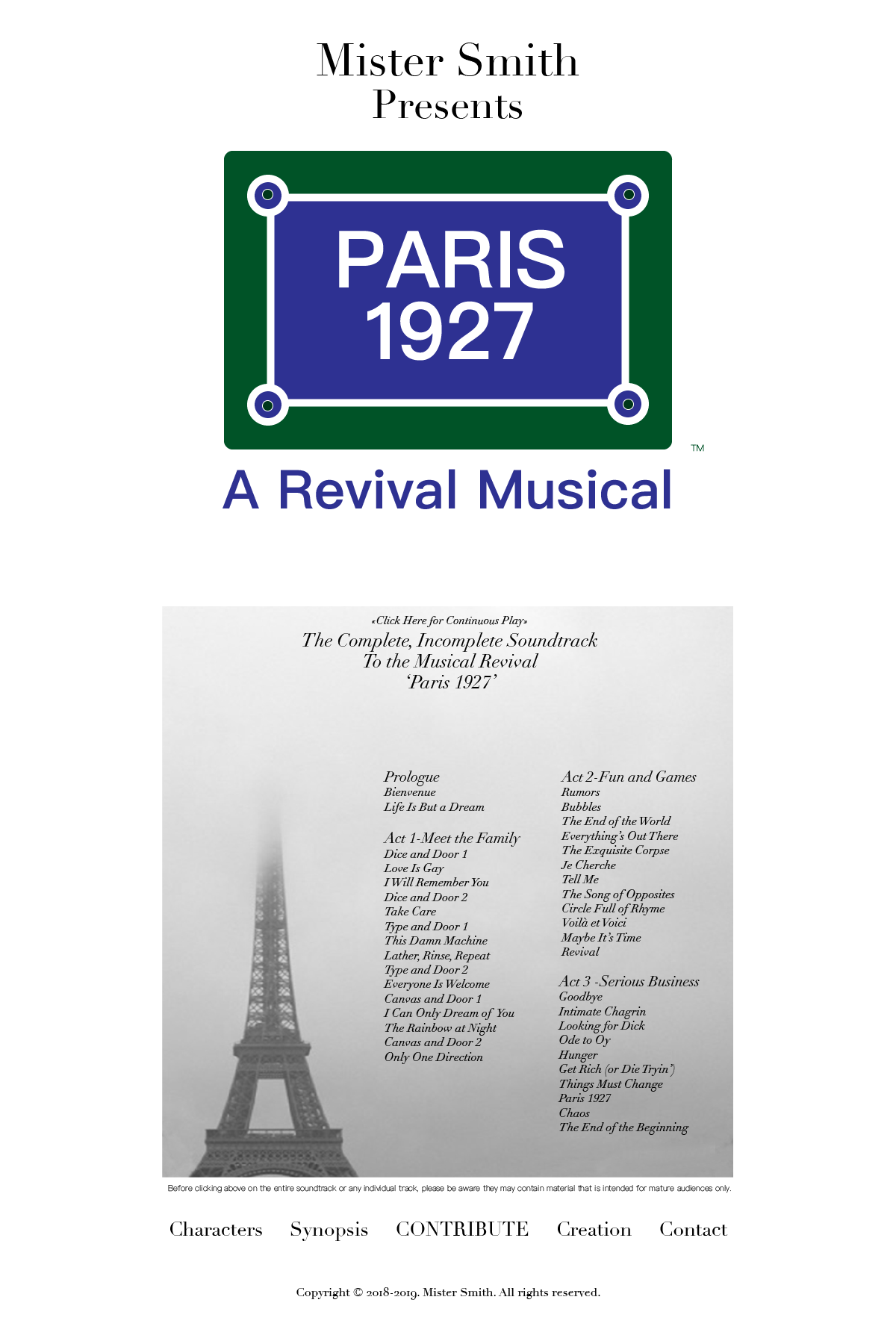 Logo For Paris 1927